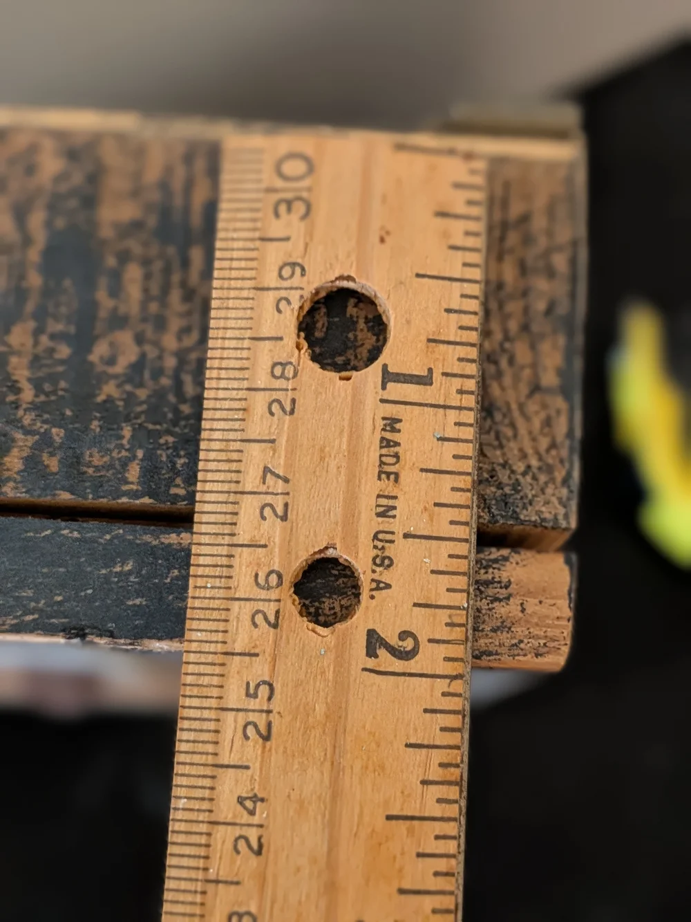Rustic Nautical- Themed Wooden Hanging Key Cabinet